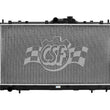 Load image into Gallery viewer, CSF 07-10 Mitsubishi Galant 2.4L OEM Plastic Radiator