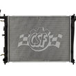 Load image into Gallery viewer, CSF 07-12 Hyundai Elantra 2.0L OEM Plastic Radiator
