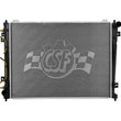 Load image into Gallery viewer, CSF 07-12 Kia Rondo 2.4L OEM Plastic Radiator