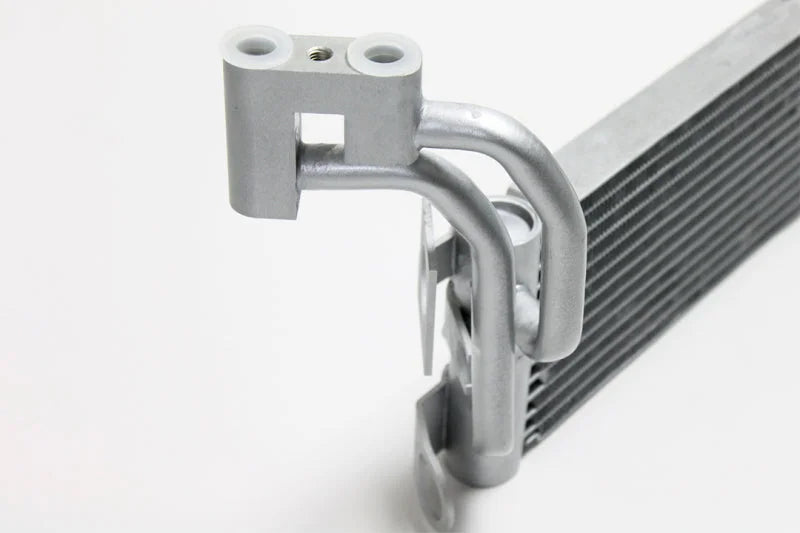 CSF 07-13 BMW M3 (E9X) DCT Oil Cooler - Back View