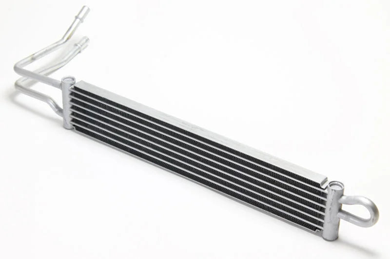 CSF 07-13 BMW M3 (E9X) High Performance Power Steering Cooler - Side View