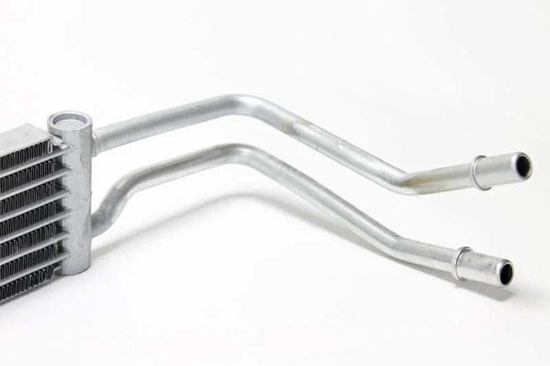 CSF 07-13 BMW M3 (E9X) High Performance Power Steering Cooler - Back View