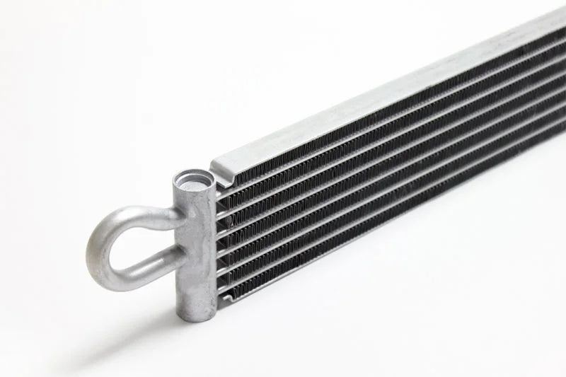 CSF 07-13 BMW M3 (E9X) High Performance Power Steering Cooler - Installation View