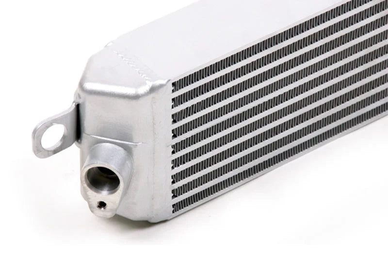 CSF 07-13 BMW M3 (E9X) Race-Spec Oil Cooler - Back View