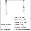 Load image into Gallery viewer, CSF 07-13 BMW M3 (E9X) Triple Pass Radiator - Side View