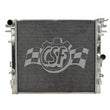 Load image into Gallery viewer, CSF 07-18 Jeep Wrangler (JK) Radiator - Side View