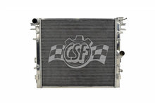 Load image into Gallery viewer, CSF 07-18 Jeep Wrangler (JK) Radiator - Side View