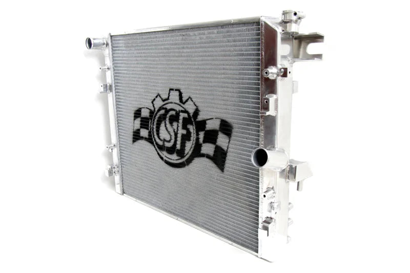 CSF 07-18 Jeep Wrangler (JK) Radiator - Additional View 5