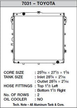 Load image into Gallery viewer, CSF 07-19 Toyota Tundra 5.7L Radiator - Additional View 5