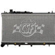 Load image into Gallery viewer, CSF 08-09 Subaru Legacy 3.0L OEM Plastic Radiator