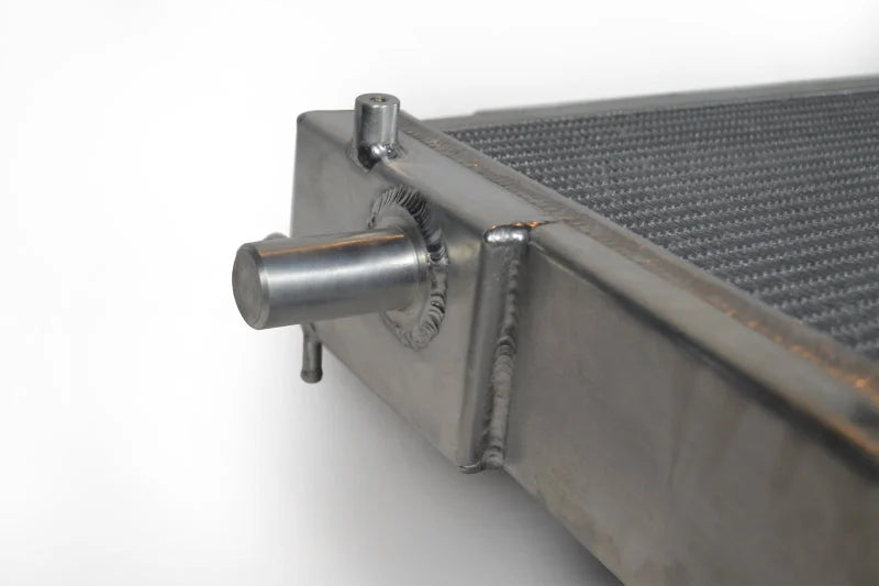 CSF 08-10 6.4L Ford Super Duty Diesel Heavy Duty Radiator - Installation View