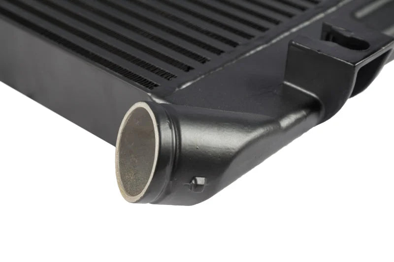 CSF 08-10 Ford Super Duty 6.4L Turbo Diesel Charge-Air-Cooler - Side View