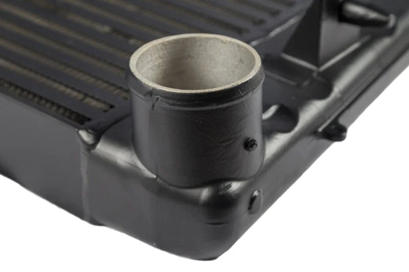 CSF 08-10 Ford Super Duty 6.4L Turbo Diesel Charge-Air-Cooler - Installation View