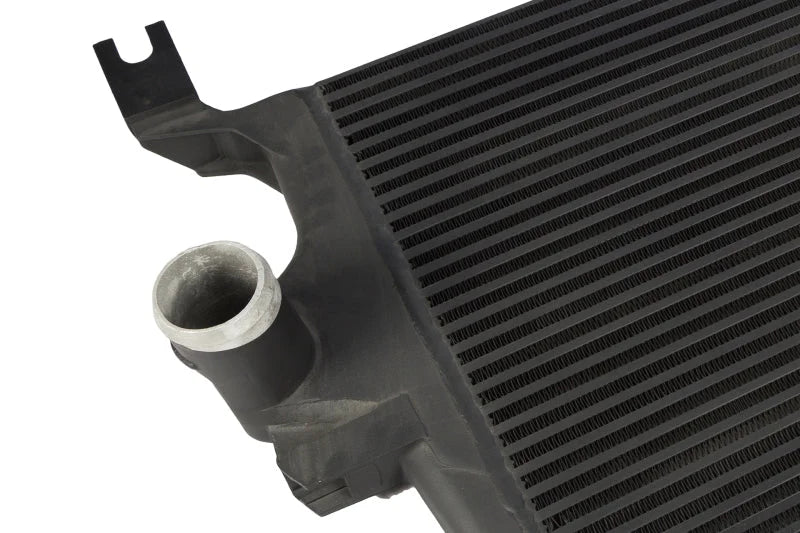 CSF 08-10 Ford Super Duty 6.4L Turbo Diesel Charge-Air-Cooler - Back View