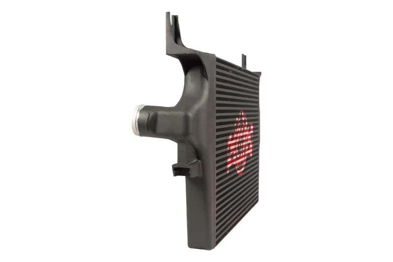 CSF 08-10 Ford Super Duty 6.4L Turbo Diesel Charge-Air-Cooler - Installation View
