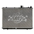 Load image into Gallery viewer, CSF 08-10 Toyota Highlander 3.3L OEM Plastic Radiator