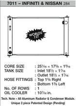 Load image into Gallery viewer, CSF 08-13 Nissan 370Z A/T Radiator - Additional View 6