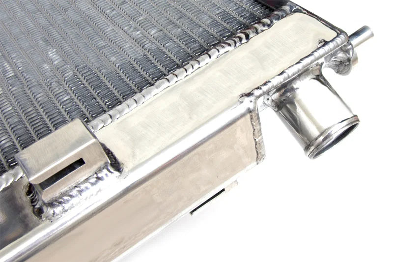 CSF 08-15 Mitsubishi Lancer Evo X Radiator - Installation View
