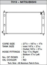 Load image into Gallery viewer, CSF 08-15 Mitsubishi Lancer Evo X Radiator - Additional View 5