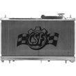 Load image into Gallery viewer, CSF 08-15 Subaru Impreza WRX/STI 1-Row 31mm High-Performance Aluminum Radiator - Main Product View