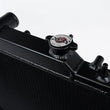 Load image into Gallery viewer, CSF 08-15 Subaru Impreza WRX/STI 1-Row 31mm High-Performance Aluminum Radiator - Black - Side View