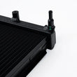 Load image into Gallery viewer, CSF 08-15 Subaru Impreza WRX/STI 1-Row 31mm High-Performance Aluminum Radiator - Black - Installation View