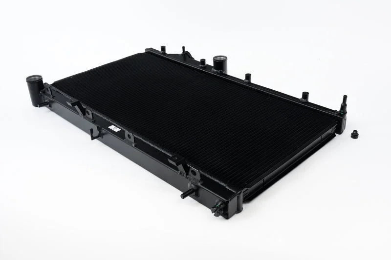 CSF 08-15 Subaru Impreza WRX/STI 1-Row 31mm High-Performance Aluminum Radiator - Black - Additional View 8