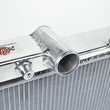 Load image into Gallery viewer, CSF 08-15 Subaru WRX/STI 2-Row Radiator w/Built-In Oil Cooler - Side View