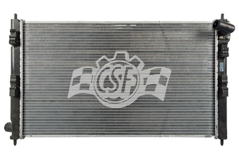 CSF 08-17 Mitsubishi Lancer 2.0L OEM Plastic Radiator