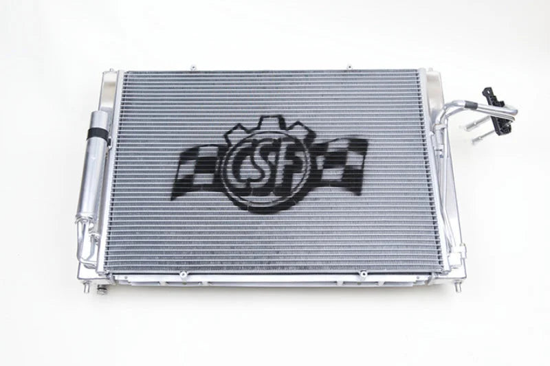CSF 08-17 Nissan 370Z M/T Radiator - Installation View