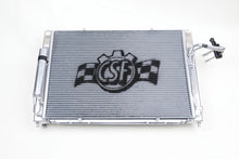 Load image into Gallery viewer, CSF 08-17 Nissan 370Z M/T Radiator - Installation View