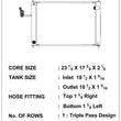 Load image into Gallery viewer, CSF 08-17 Nissan 370Z M/T Radiator - Additional View 6