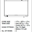Load image into Gallery viewer, CSF 08-18 Nissan GT-R Radiator - Main Product View