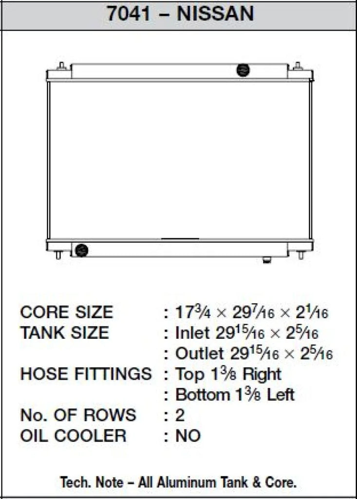 CSF 08-18 Nissan GT-R Radiator - Main Product View