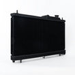 Load image into Gallery viewer, CSF 08-21 Subaru WRX/STI 2-Row 42mm Race-Spec All Aluminum Radiator - Black - Main Product View