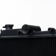Load image into Gallery viewer, CSF 08-21 Subaru WRX/STI 2-Row 42mm Race-Spec All Aluminum Radiator - Black - Back View