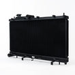 Load image into Gallery viewer, CSF 08-21 Subaru WRX/STI 2-Row 42mm Race-Spec All Aluminum Radiator - Black - Additional View 7