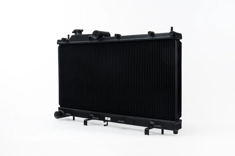 CSF 08-21 Subaru WRX/STI 2-Row 42mm Race-Spec All Aluminum Radiator - Black - Additional View 7