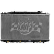 Load image into Gallery viewer, CSF 09-10 Acura TSX 2.4L OEM Plastic Radiator