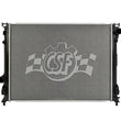 Load image into Gallery viewer, CSF 09-10 Chrysler 300 2.7L OEM Plastic Radiator