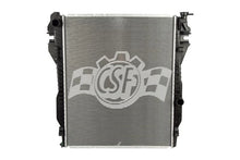 Load image into Gallery viewer, CSF 09-10 Dodge Ram 2500 6.7L OEM Plastic Radiator - Main Product View