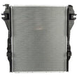 Load image into Gallery viewer, CSF 09-10 Dodge Ram 2500 6.7L OEM Plastic Radiator - Side View