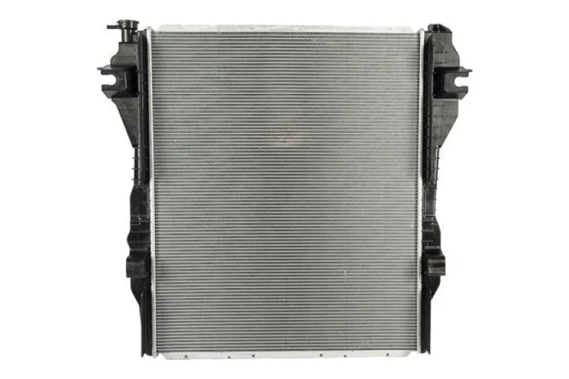 CSF 09-10 Dodge Ram 2500 6.7L OEM Plastic Radiator - Side View