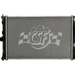 Load image into Gallery viewer, CSF 09-10 Mazda 6 2.5L OEM Plastic Radiator
