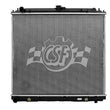 Load image into Gallery viewer, CSF 09-12 Suzuki Equator 2.5L OEM Plastic Radiator