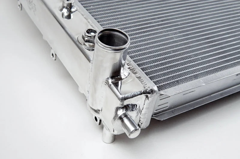 CSF 09-13 Cadillac CTS-V Radiator - Back View