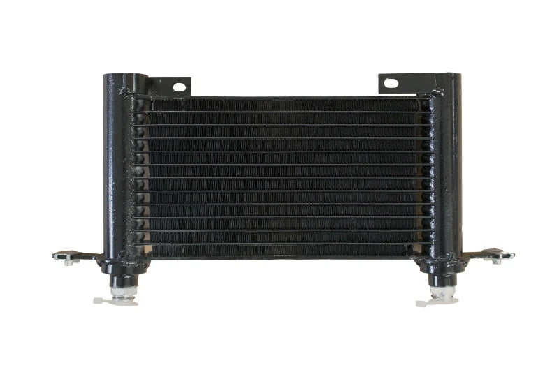CSF 09-13 Cadillac Escalade 6.0L Transmission Oil Cooler - Side View