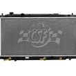Load image into Gallery viewer, CSF 09-13 Honda Fit 1.5L OEM Plastic Radiator