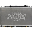 Load image into Gallery viewer, CSF 09-14 Acura TL 3.5L OEM Plastic Radiator