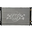 Load image into Gallery viewer, CSF 09-14 Audi A4 2.0L OEM Plastic Radiator
